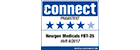 Connect: Fitness-Armband FBT-25, Bluetooth, Benachrichtigungen, OLED, IP67